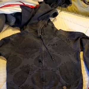Obey zip up hoodie